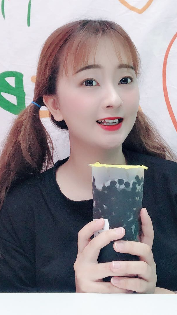 #美食#点100元珍珠奶茶，备注只要珍珠不要奶茶！妹子收到整个人惊呆了