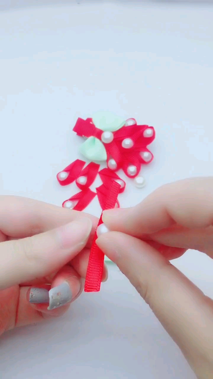 鳄鱼头饰教程一