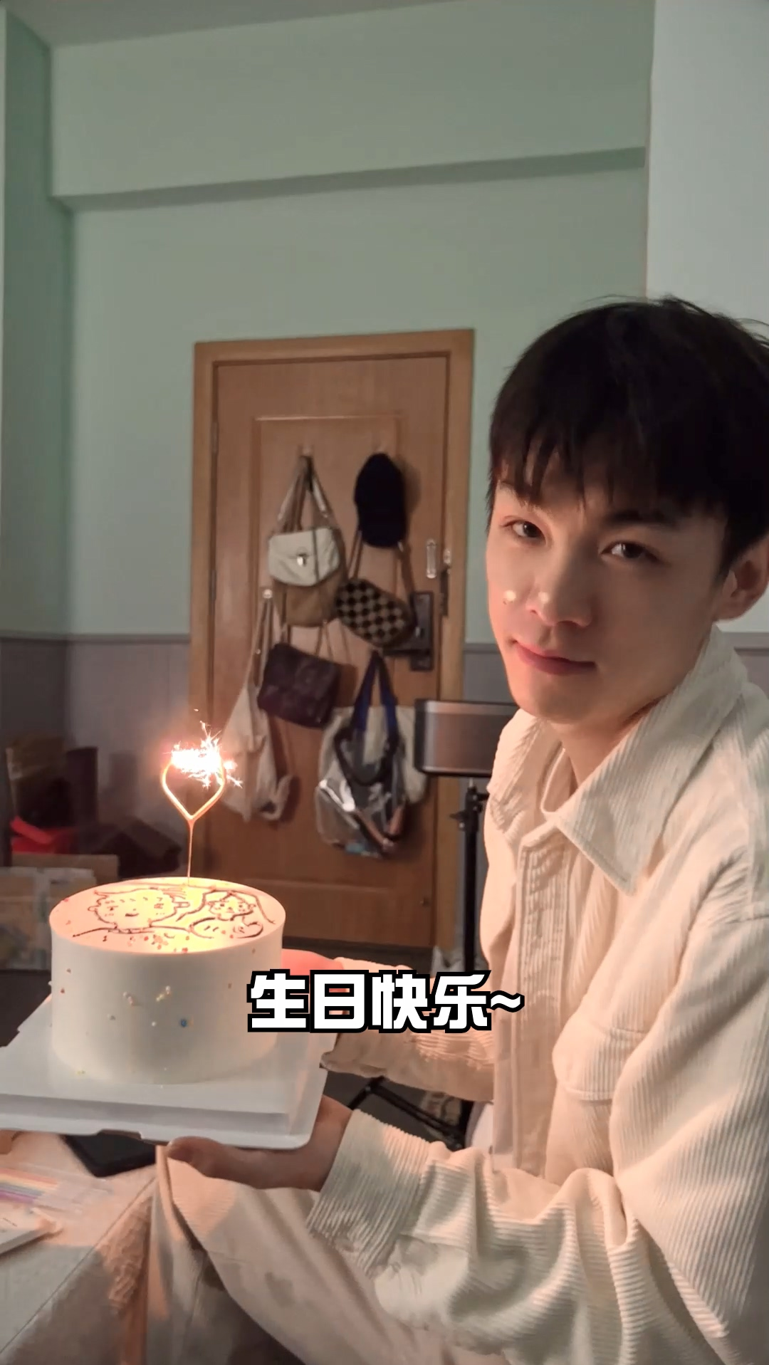 #破壳计划#我的男孩，健康快乐就好～