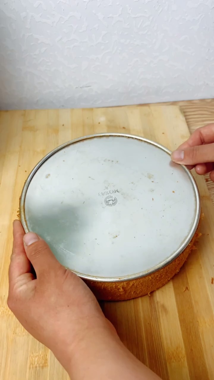 戚风蛋糕,生日蛋糕胚子比例配方