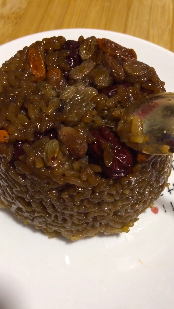 大枣红糖糯米饭你吃过吗?