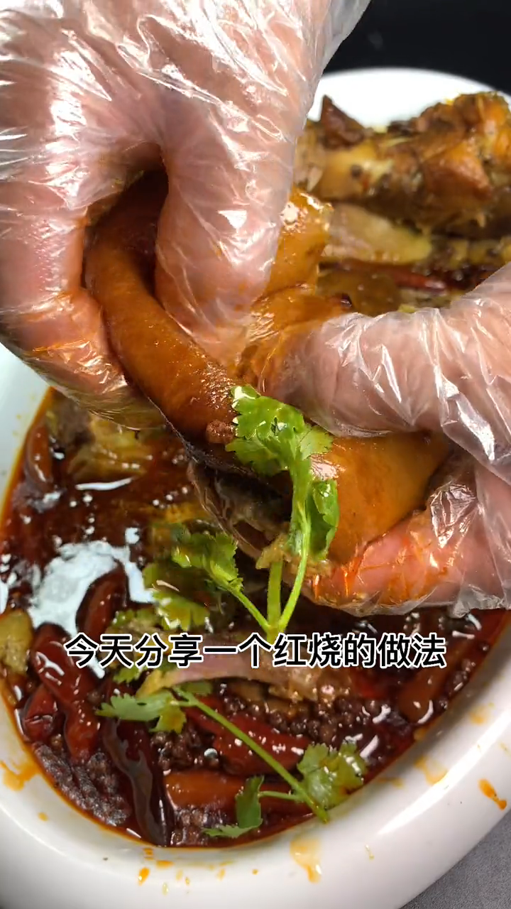 猪肘子家常做法简单好吃