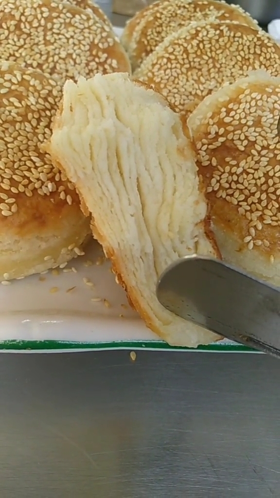 五香烧饼配方和做法