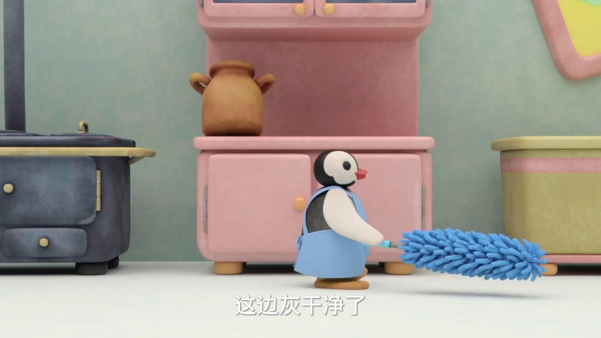 #动漫#大都会小企鹅配音版