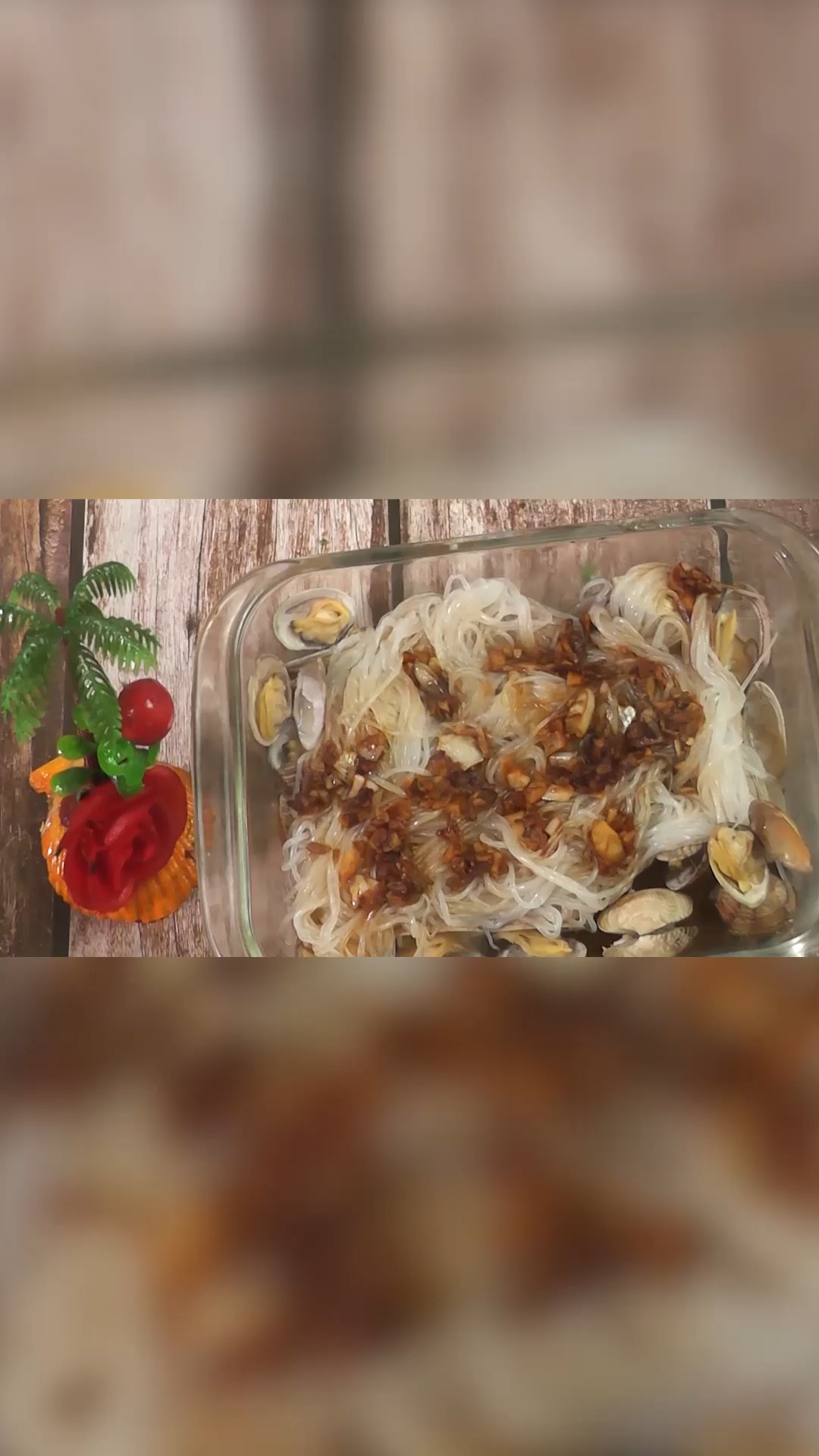 蒜蓉花甲粉的做法