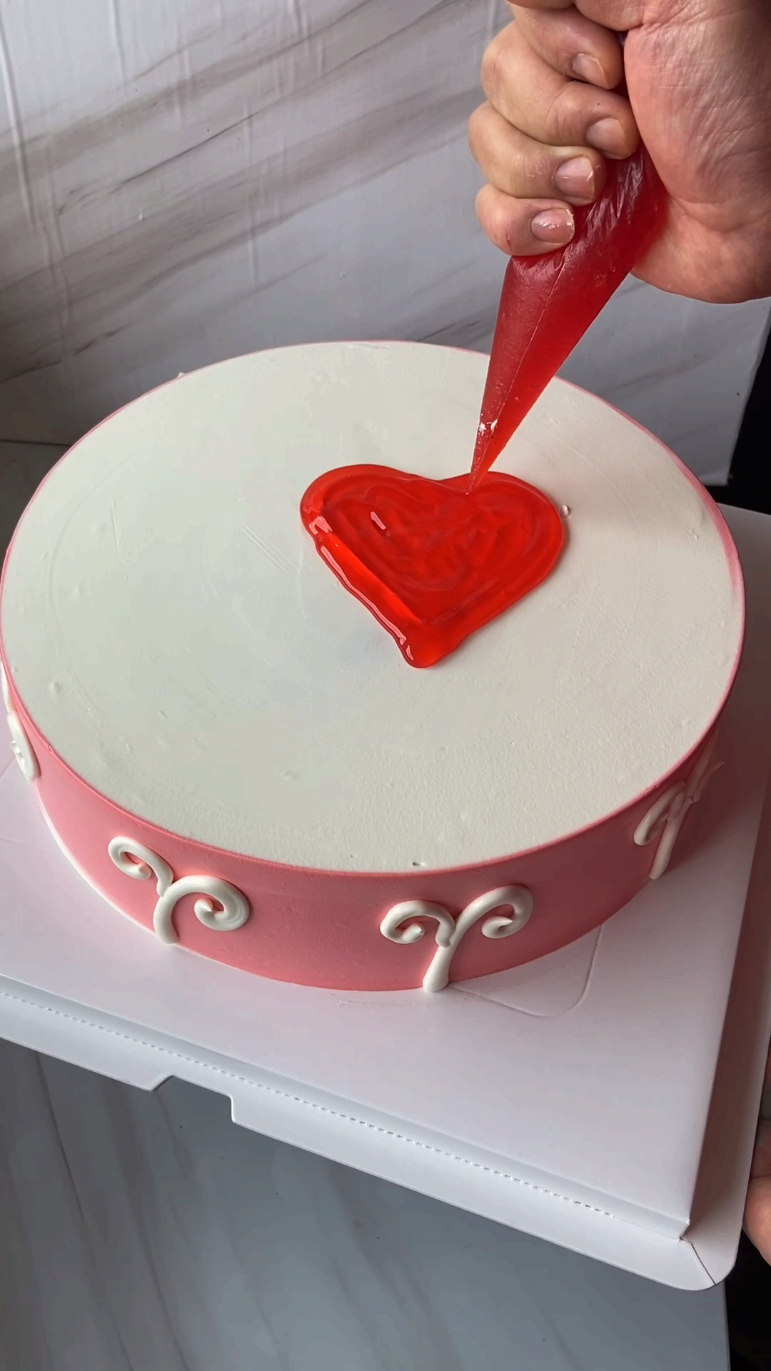 #生日蛋糕#谁的啊?