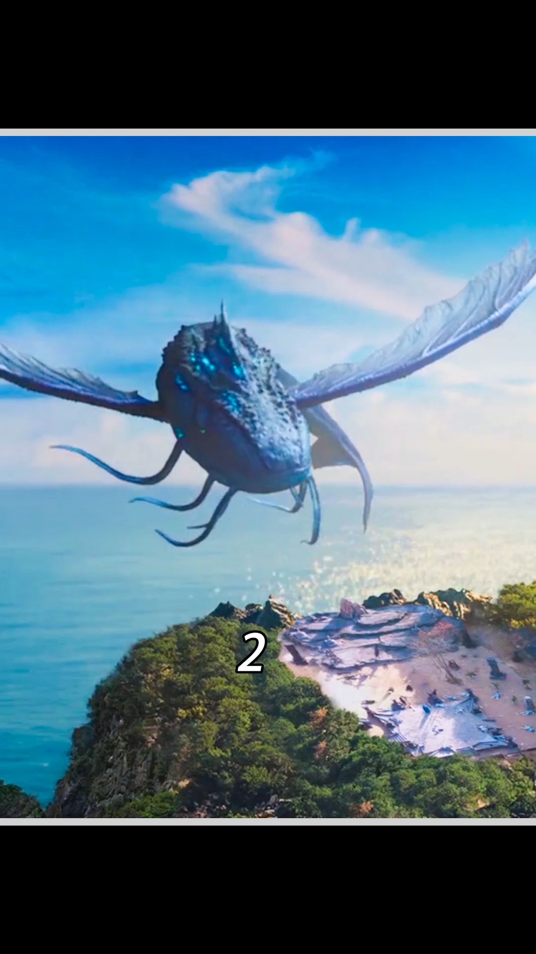 #电影解说#美女被献祭给海神当新娘,不料海神却丑陋不堪