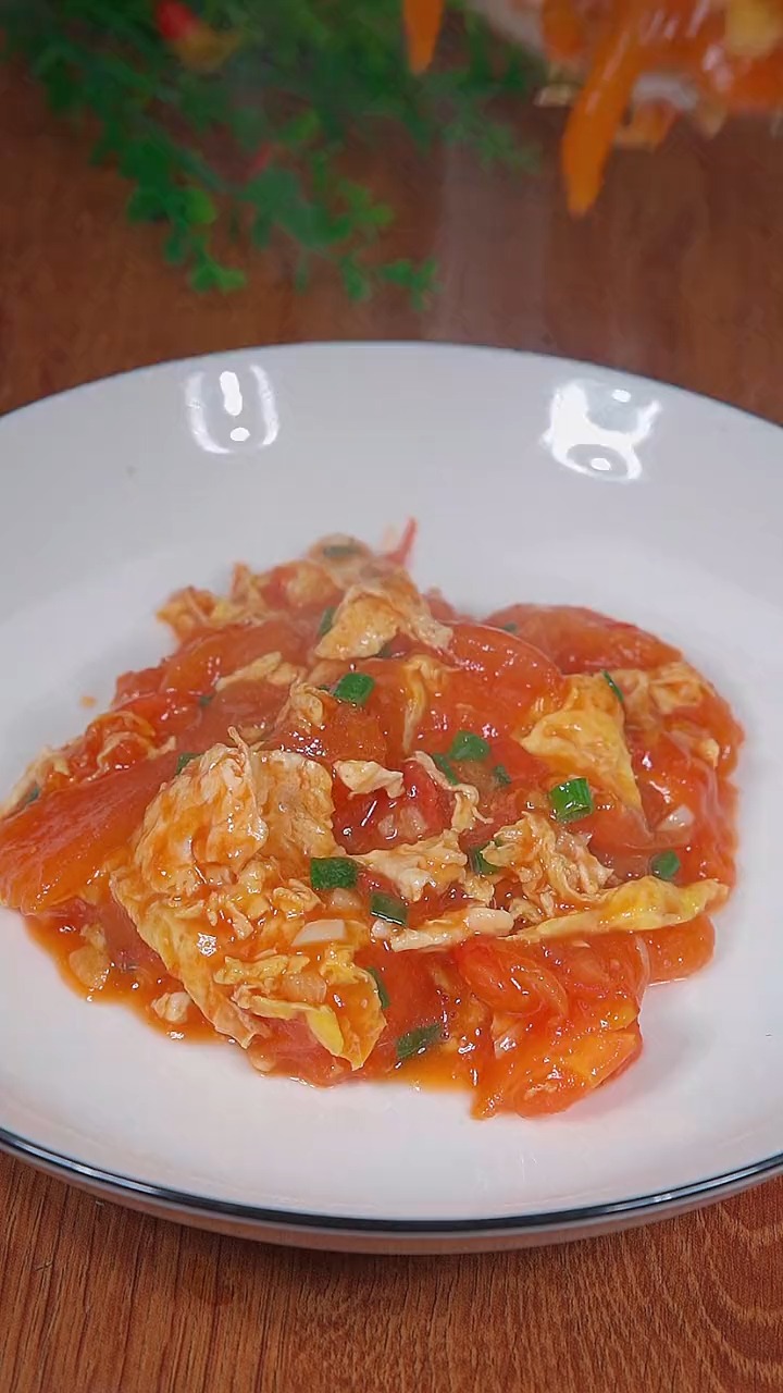 #美食#自己在家做的番茄炒蛋比饭店的还香