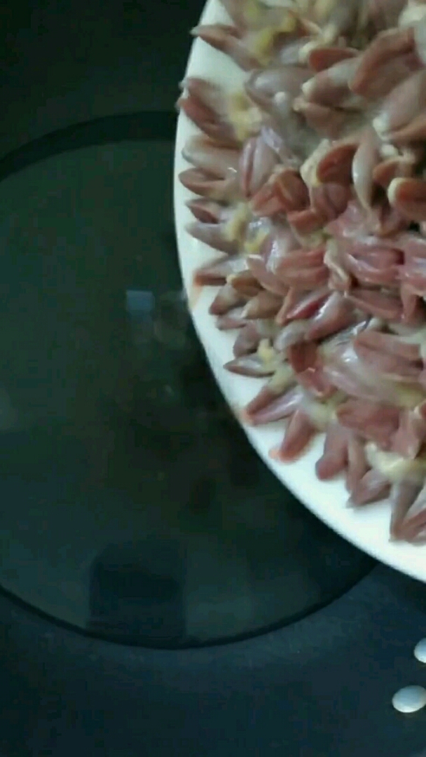 鸡心的做法