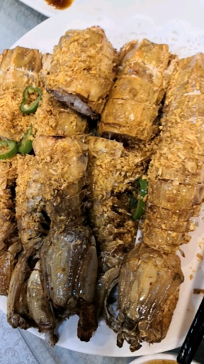 #我的秘密食谱#椒盐弹虾我的最爱