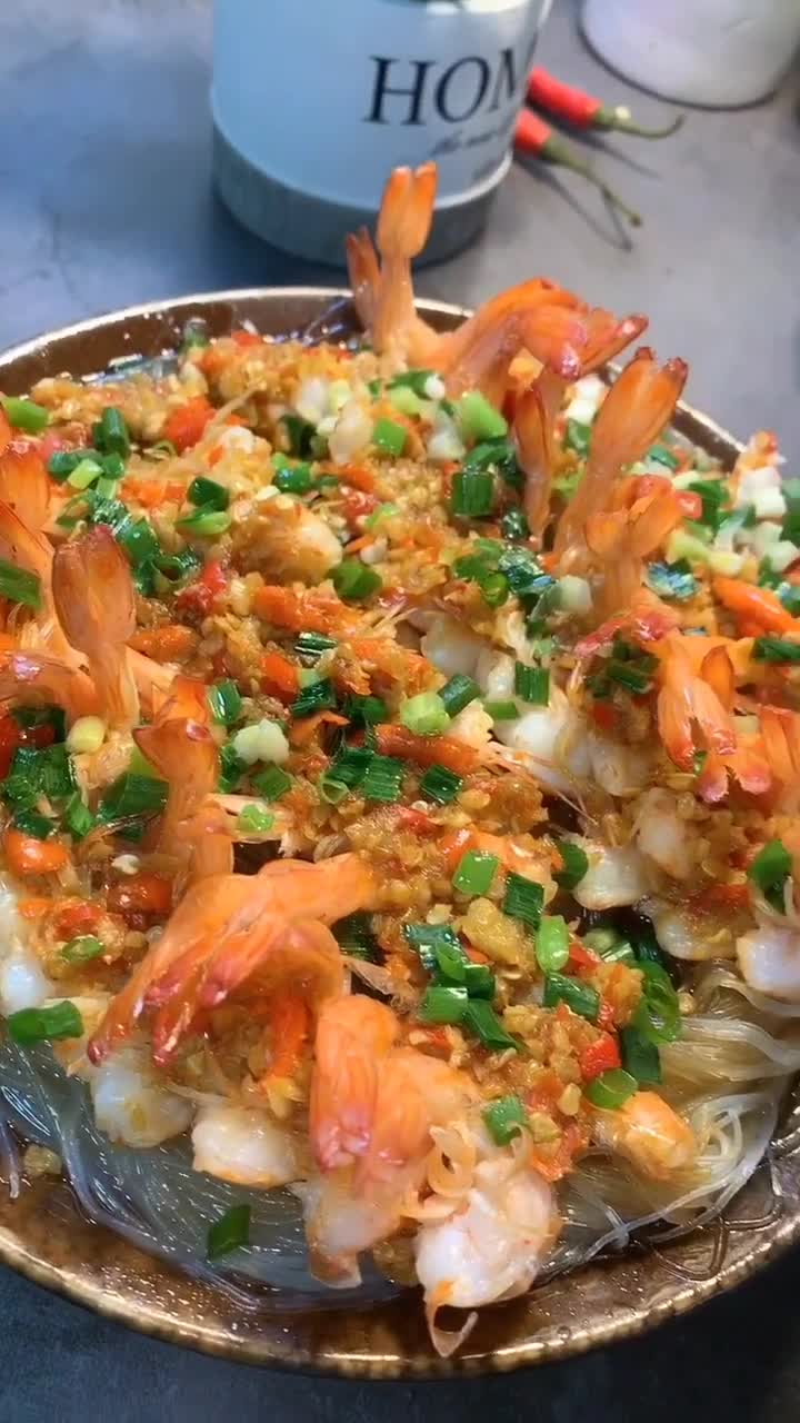 粉丝开背虾教程