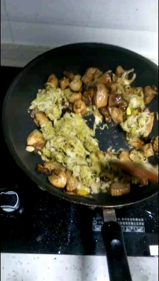 酸菜炖肉