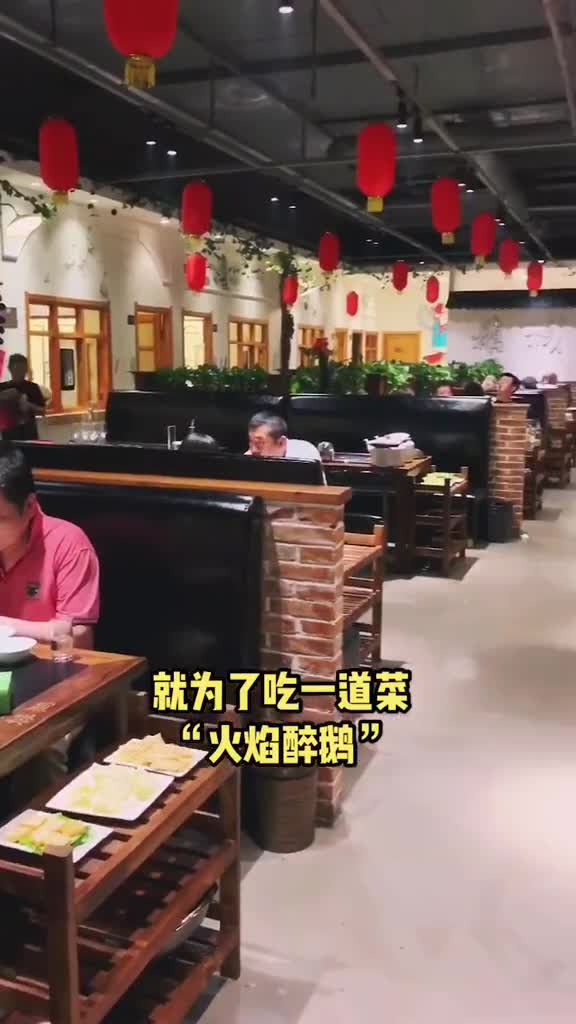 今天来吃上过舌尖上中国的火焰醉鹅又是满足的一天天津vlog美食记美食美食