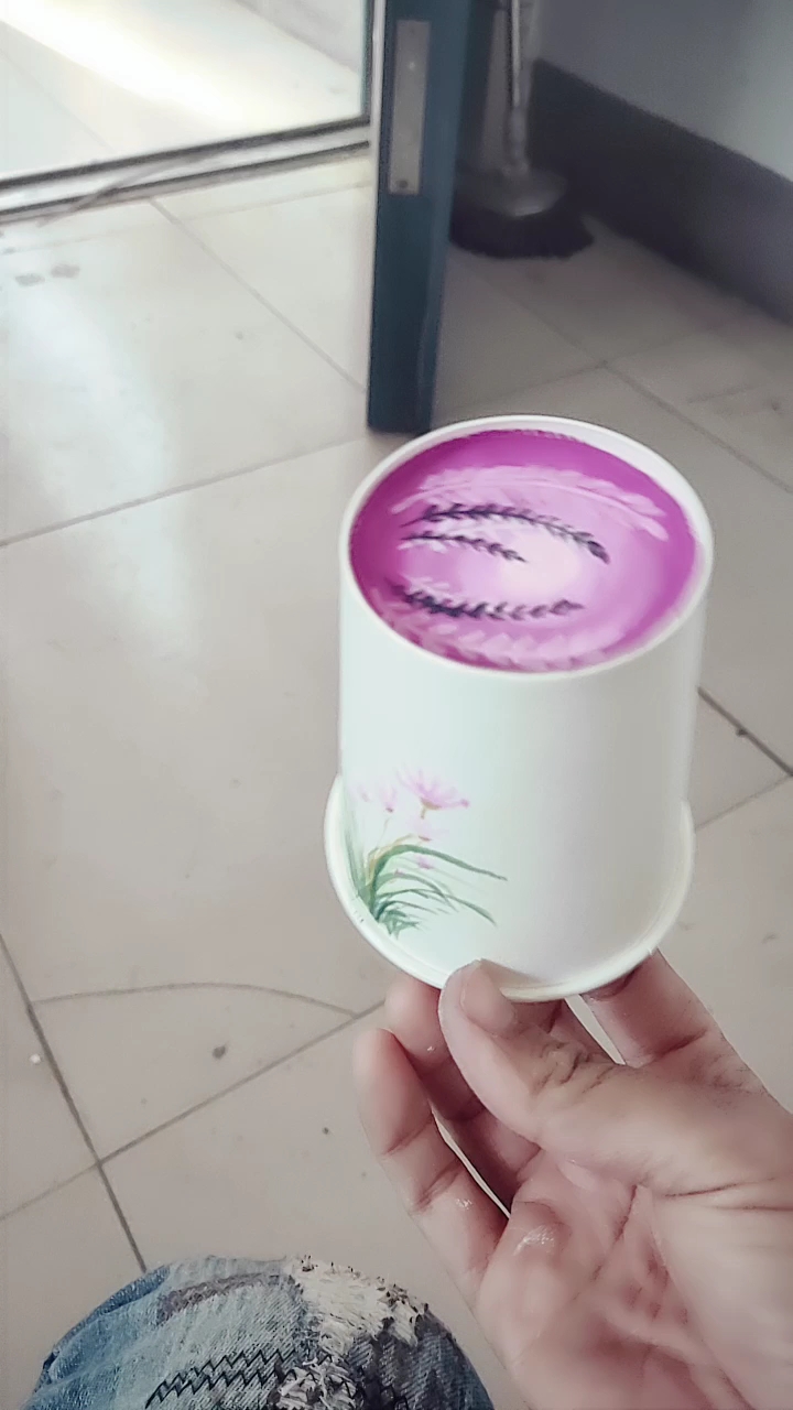 纸杯画简单创作好学