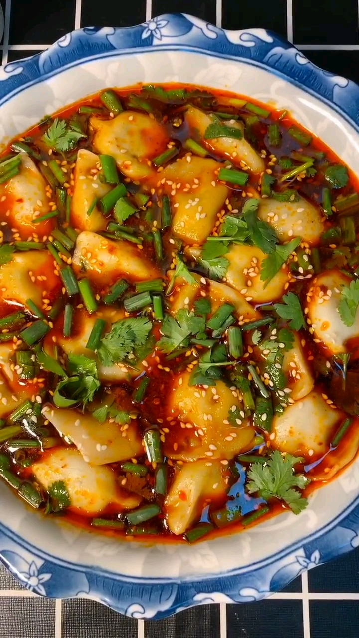 酸辣汤饺子你们吃过吗