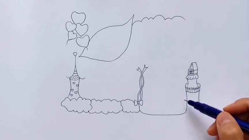 健康文明的手抄报怎么画简单又好看?
