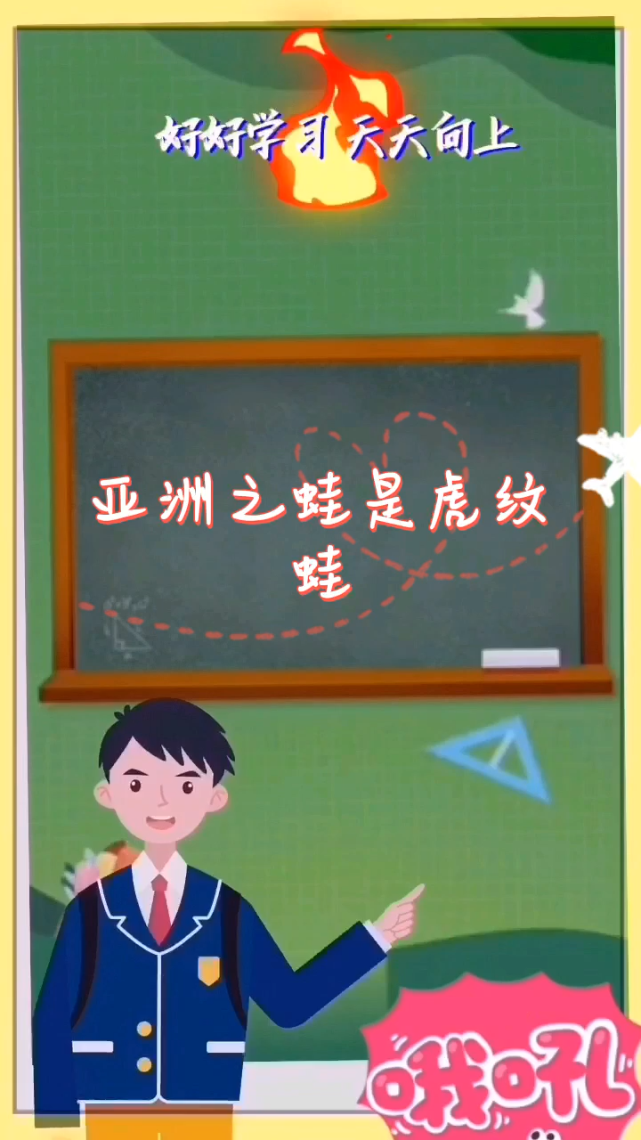 亚洲之蛙是什么蛙