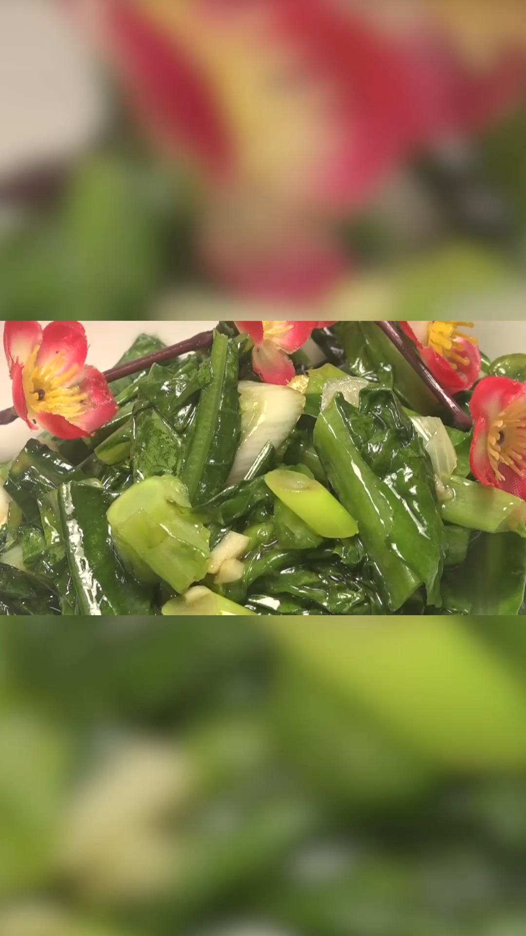 蒜蓉蚝油油麦菜的做法