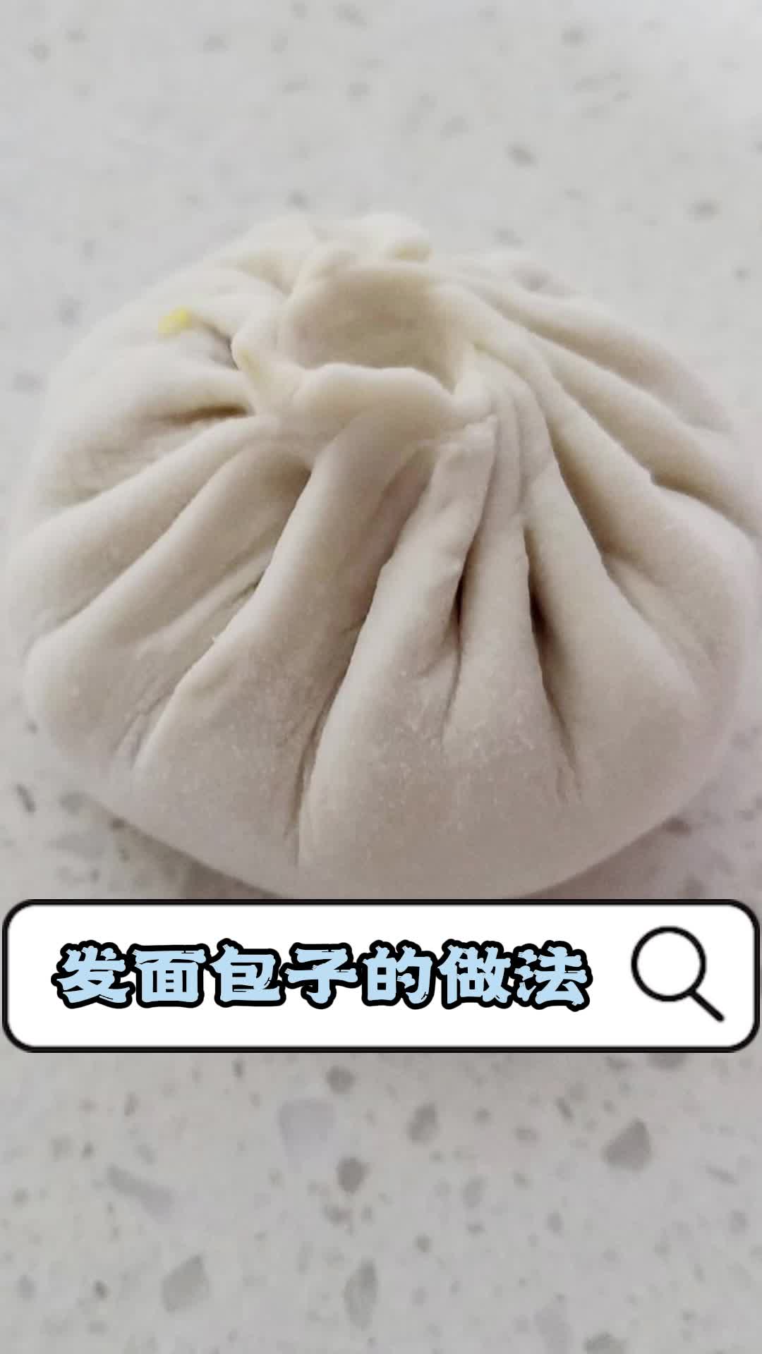 发面包子的做法,你知道了吗