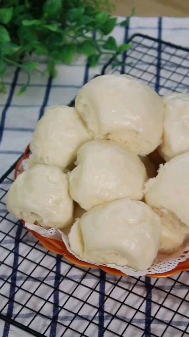 奶香馒头,特别好吃