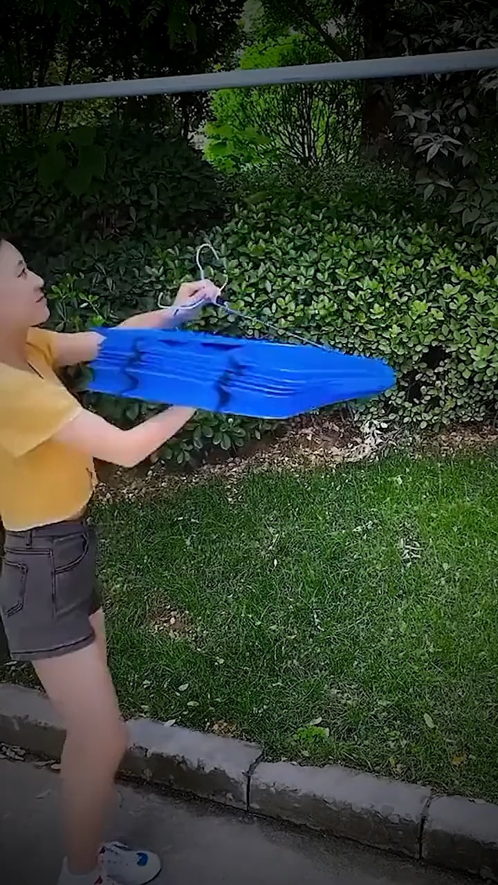 折叠晒鱼网