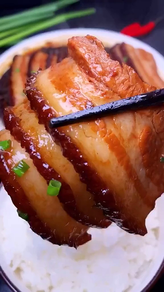 #自制美食#梅菜扣肉,简单做法。好吃