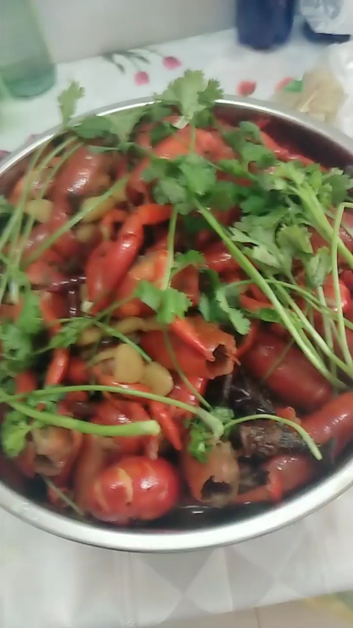 油焖大虾  