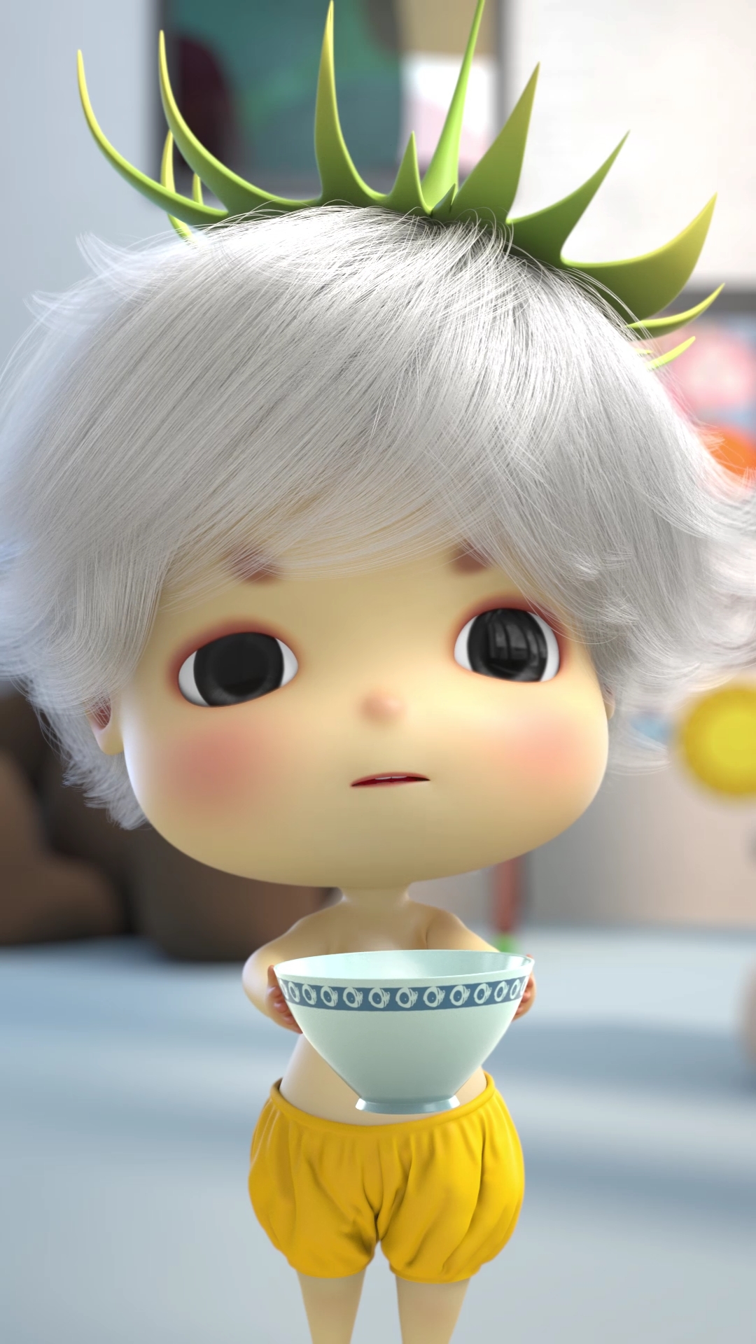 #隔离病毒不隔离爱#把难喝的药,递给喜欢的人,会变甜吗?