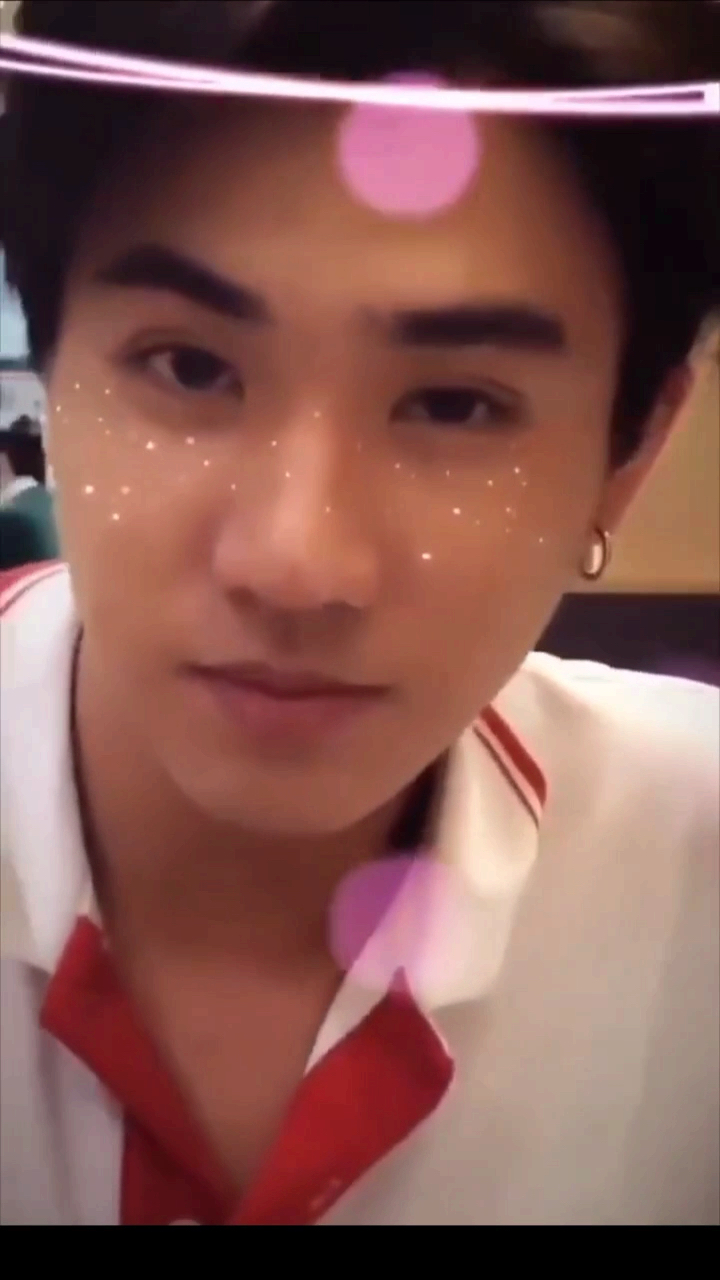 #你喜欢的样子我都有#泰星 泡芙perth王俊勇 今天哥哥超级帅