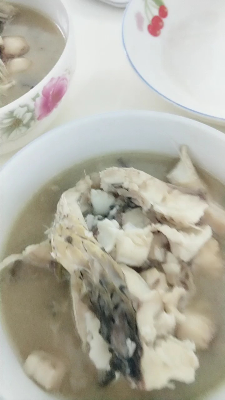 清炖草鱼真鲜