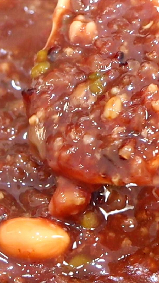 #我要上热门#难怪酒店的八宝粥那么好喝,原来技巧这么简单,一做一大锅不够喝