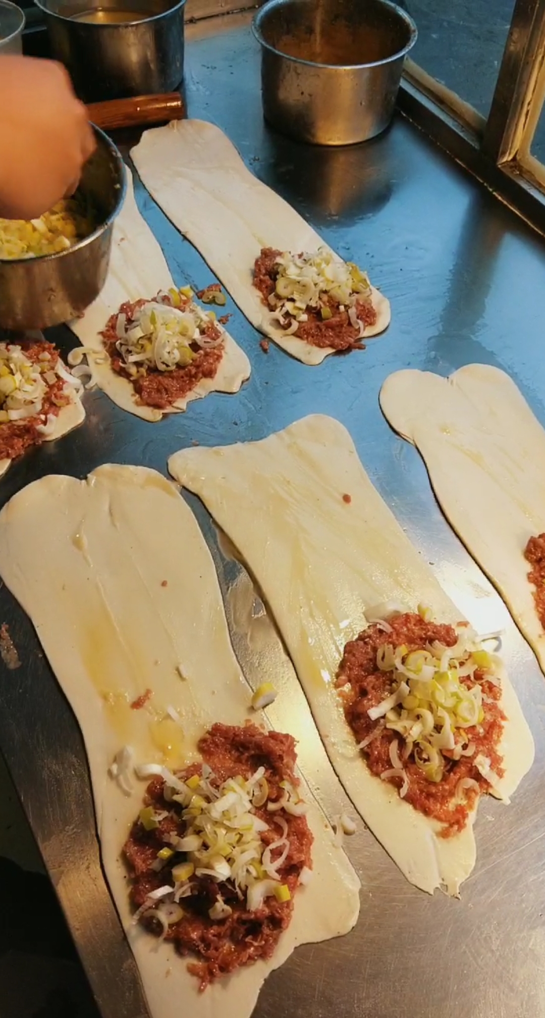 香酥牛肉饼