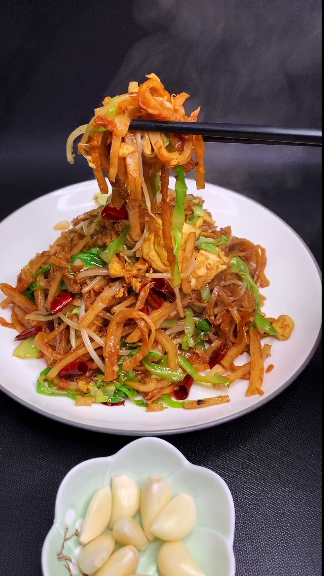 #美食#炒焖饼一年收入80万