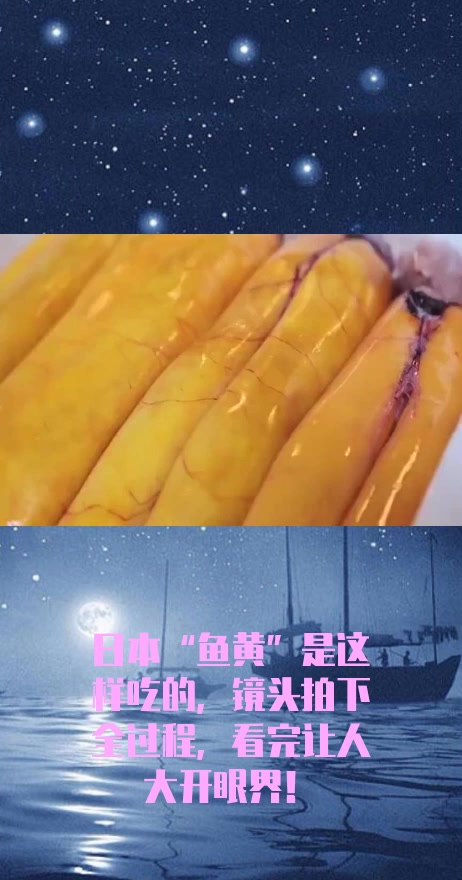 #社会奇闻#日本“鱼黄”是这样吃的,镜头拍下全过程,看完让人大开眼界!