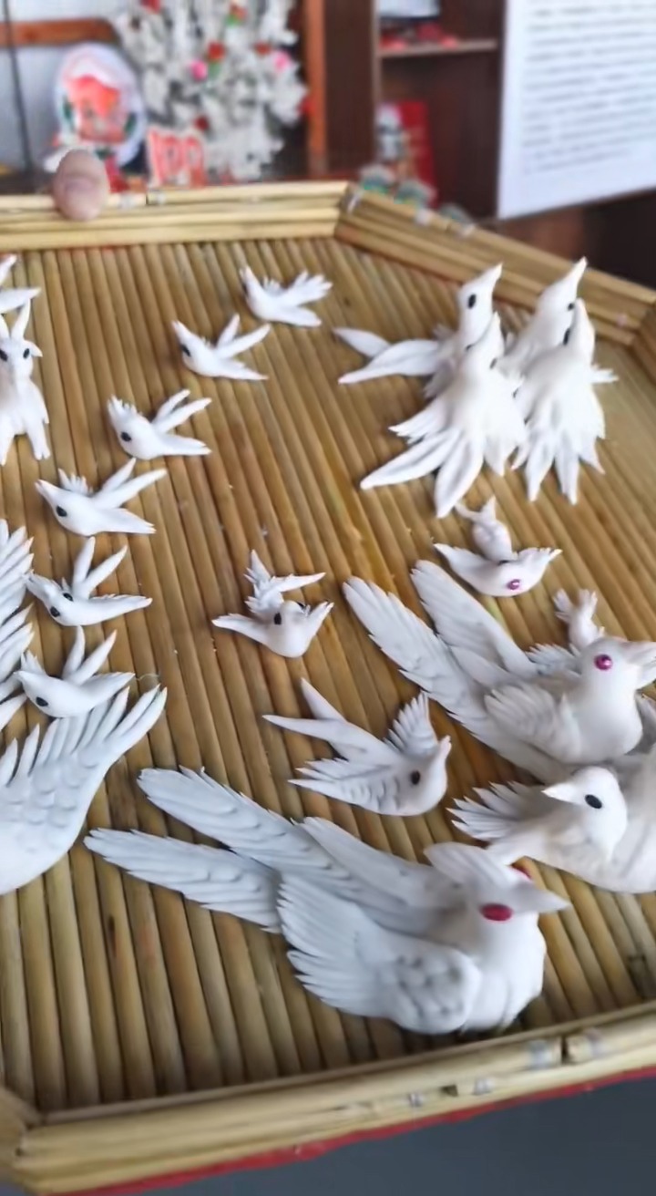 #非遗文化纯手工制作#吕梁岚州面塑
