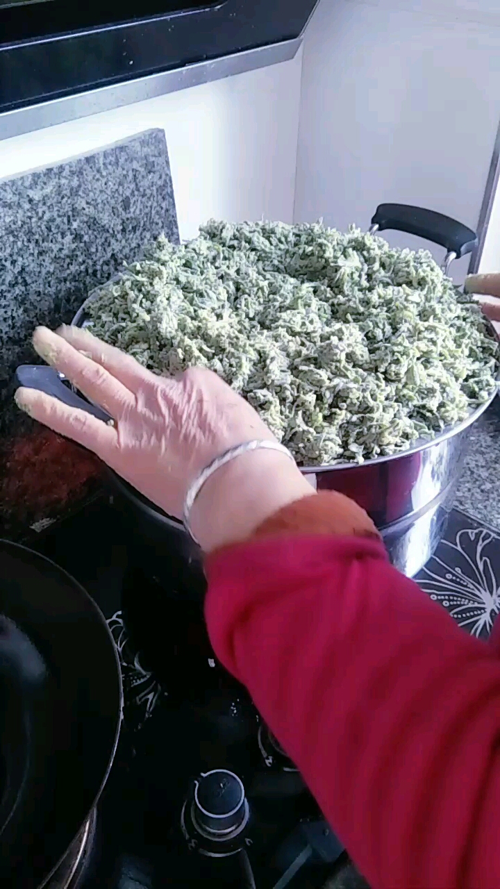 蒸菜疙瘩喽