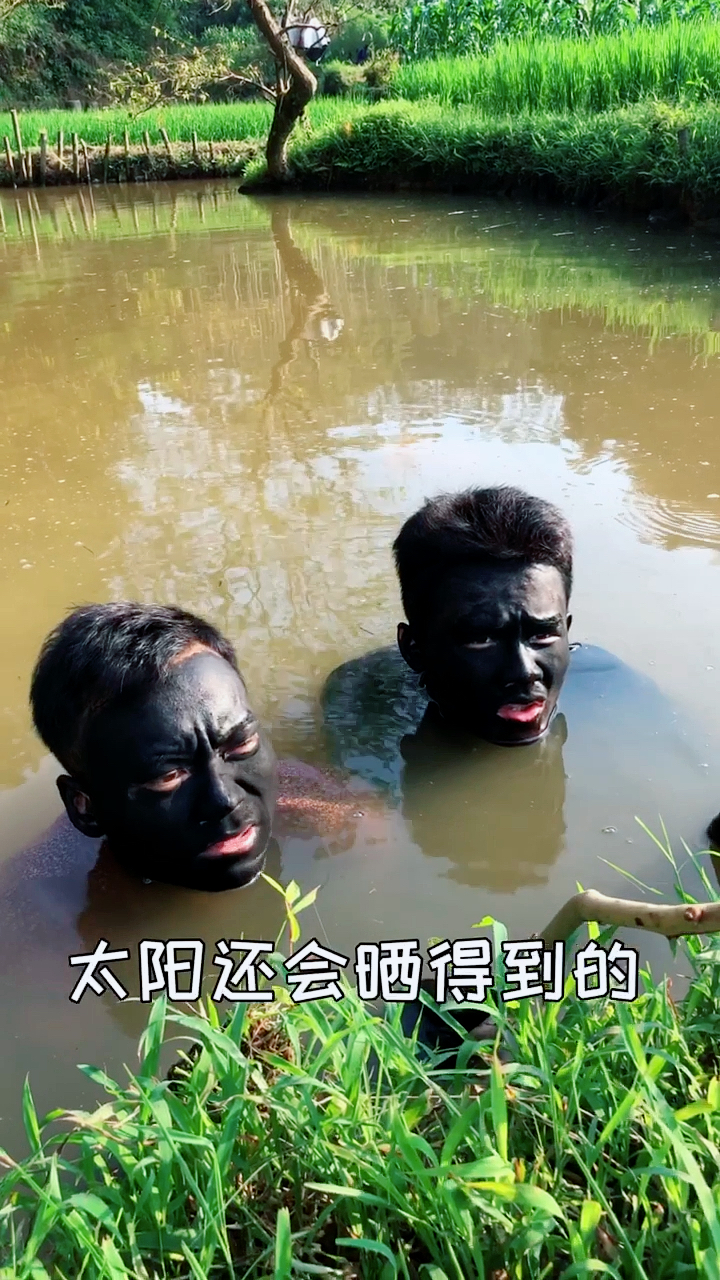 #搞笑段子剧#这俩孩子也太搞笑了