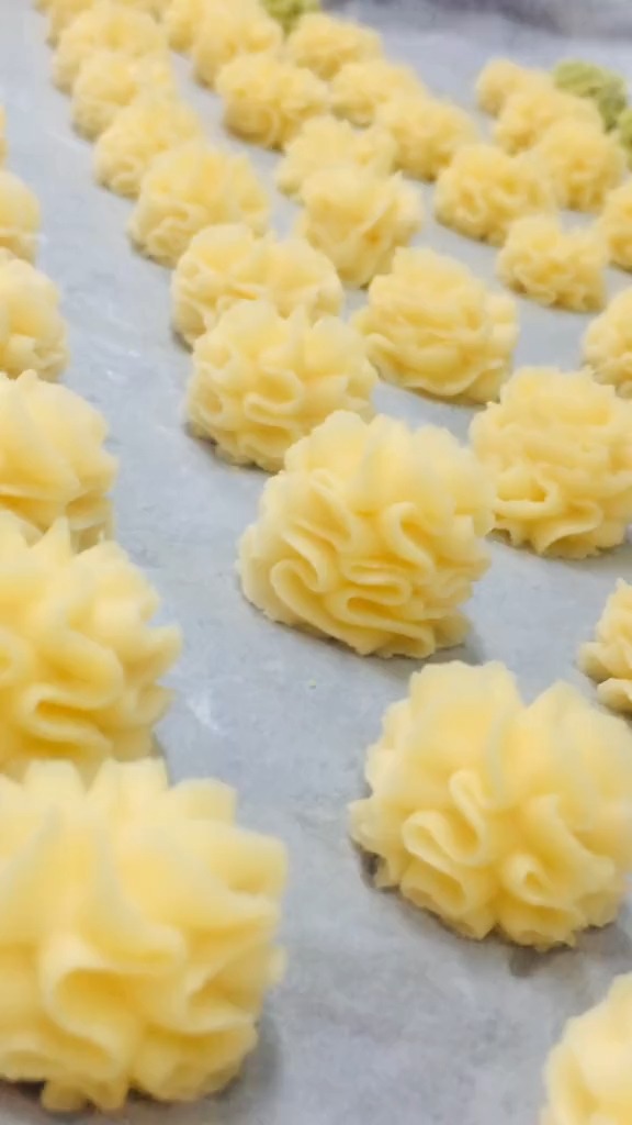 网红款珍妮曲奇,别说它很贵因为它很值,详细制作过程,制作配方在最后哦