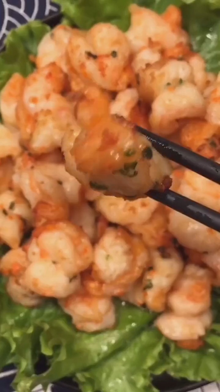 #娱乐#精简小视频:虾的做法