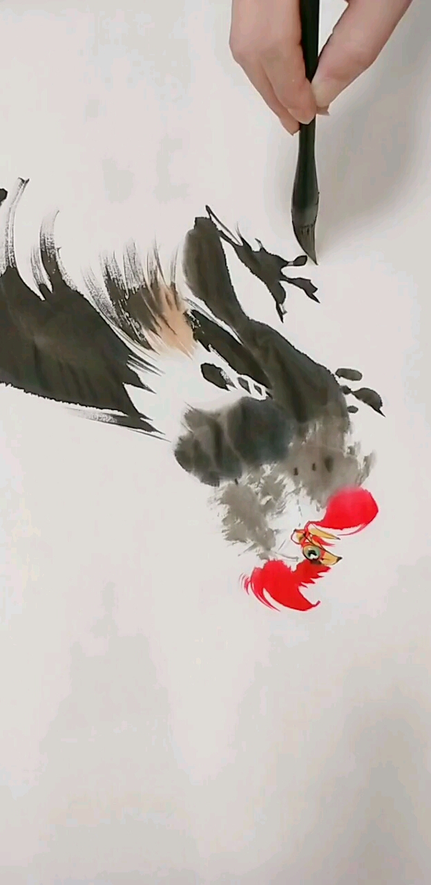 #我要上热门#学画鸡超级简单