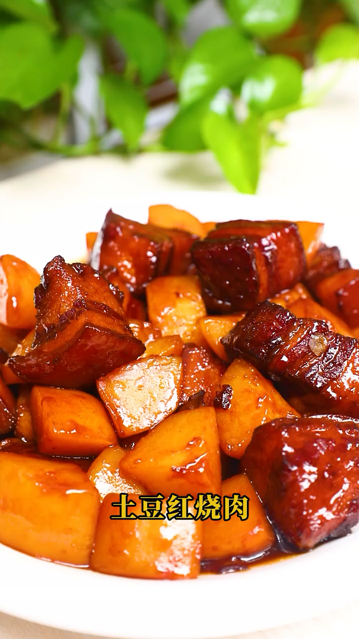 红烧土豆肉块的做法大全