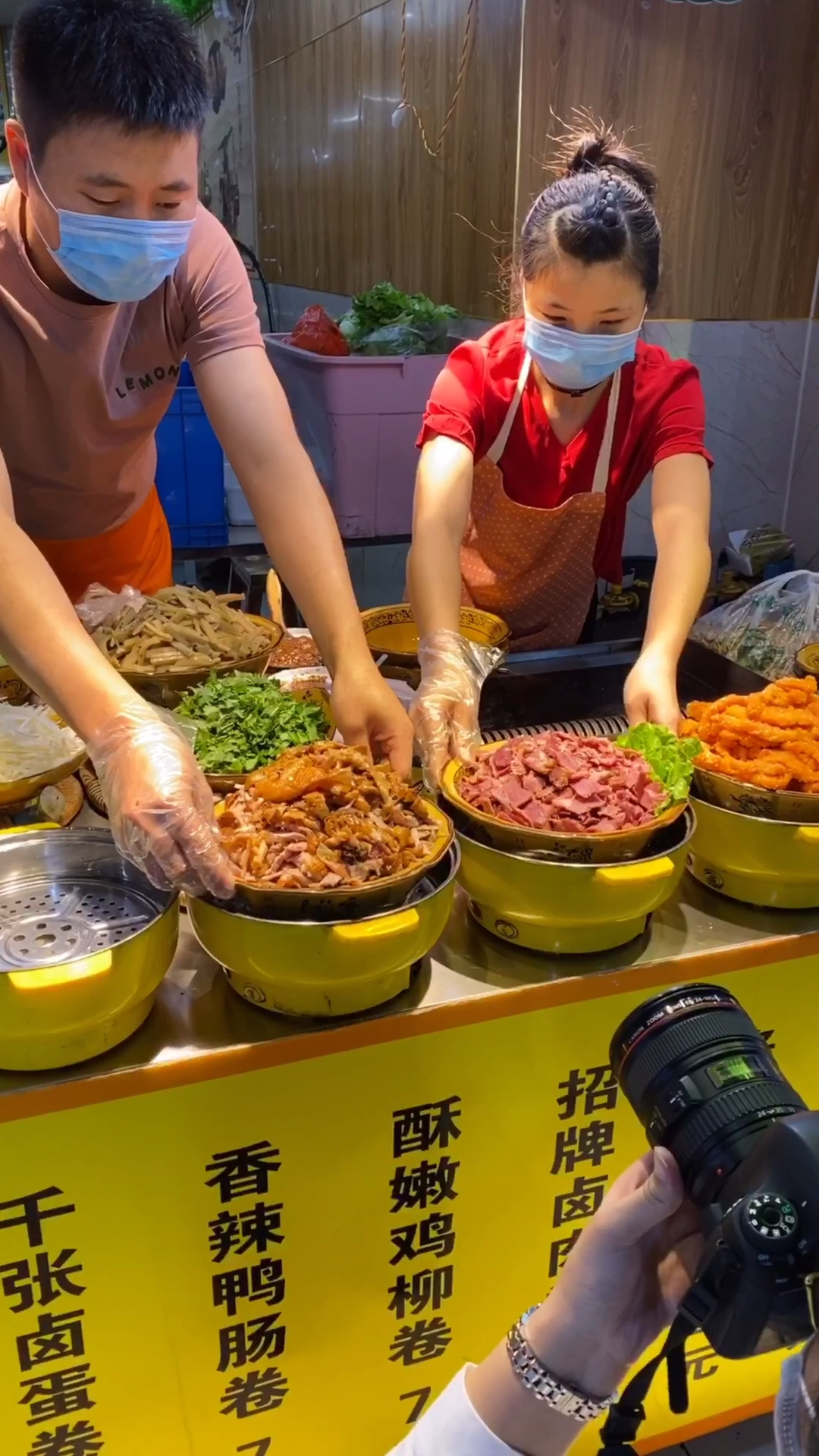当地媒体来我家采访