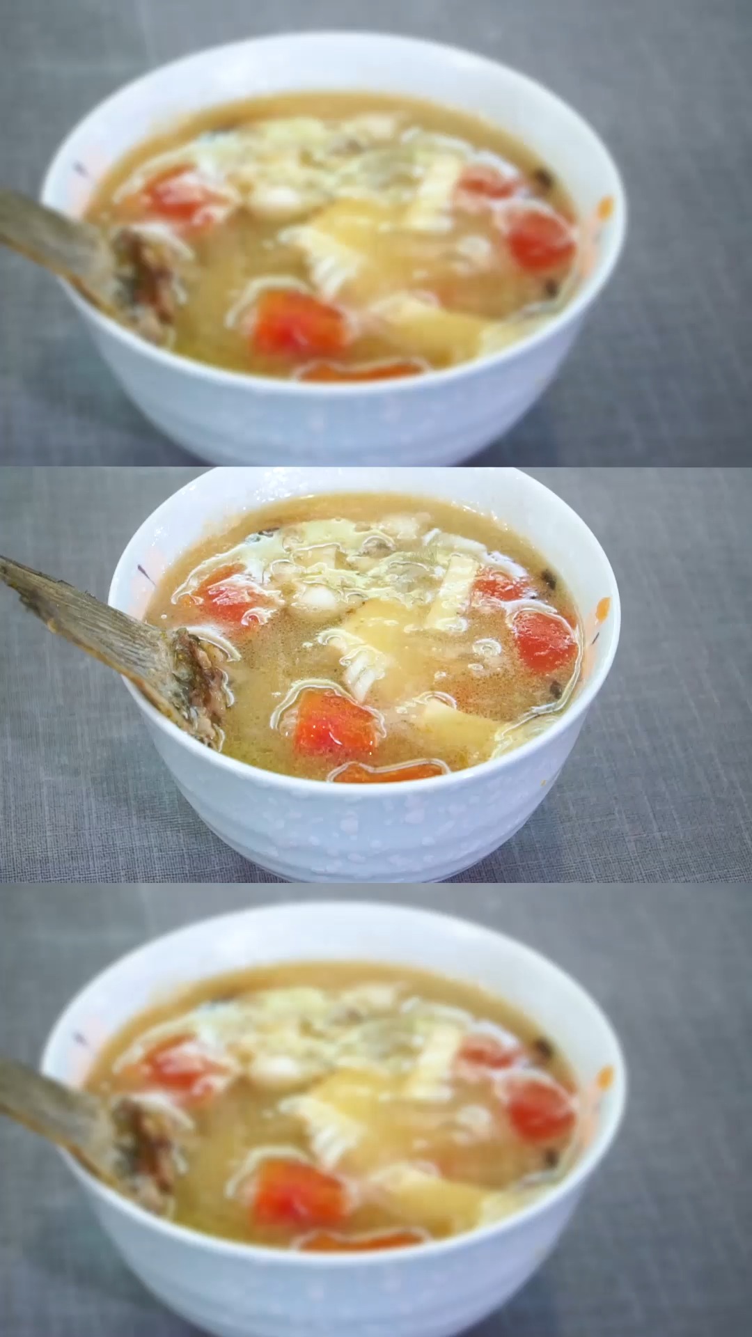 番茄豆腐鲫鱼汤的做法