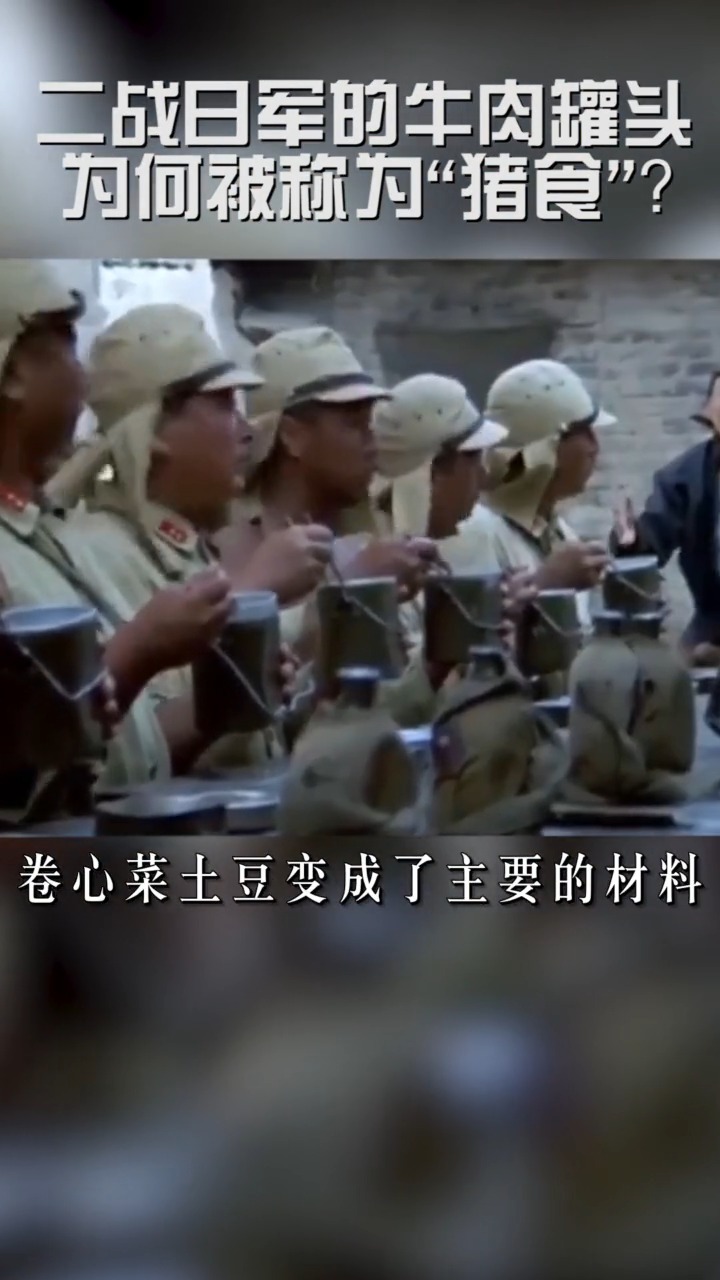 #历史#从牛肉罐头,看日本的二战日本的战况。