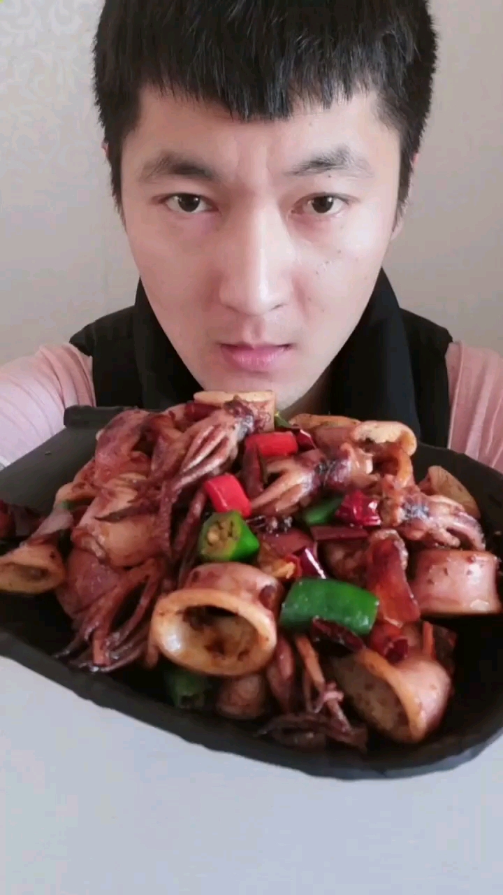 干煸海兔  教程在上个作品  
