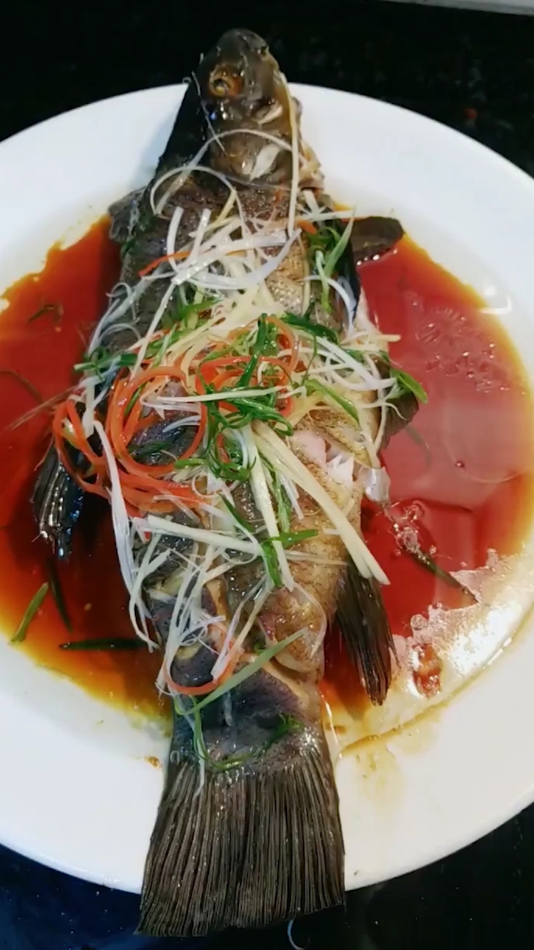 #美食#家常清蒸桂鱼的做法
