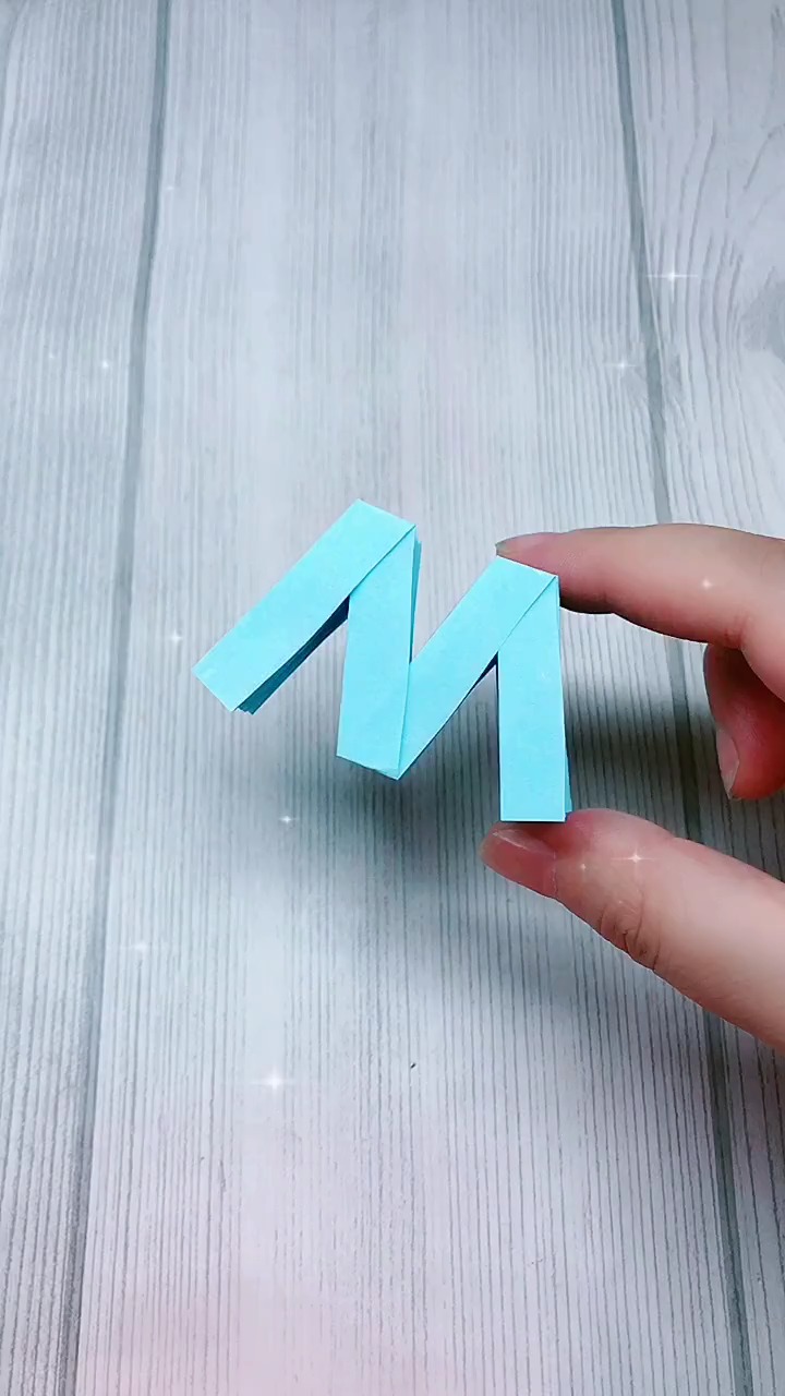 #手工制作#多层迷你字母教程,你数数有几层