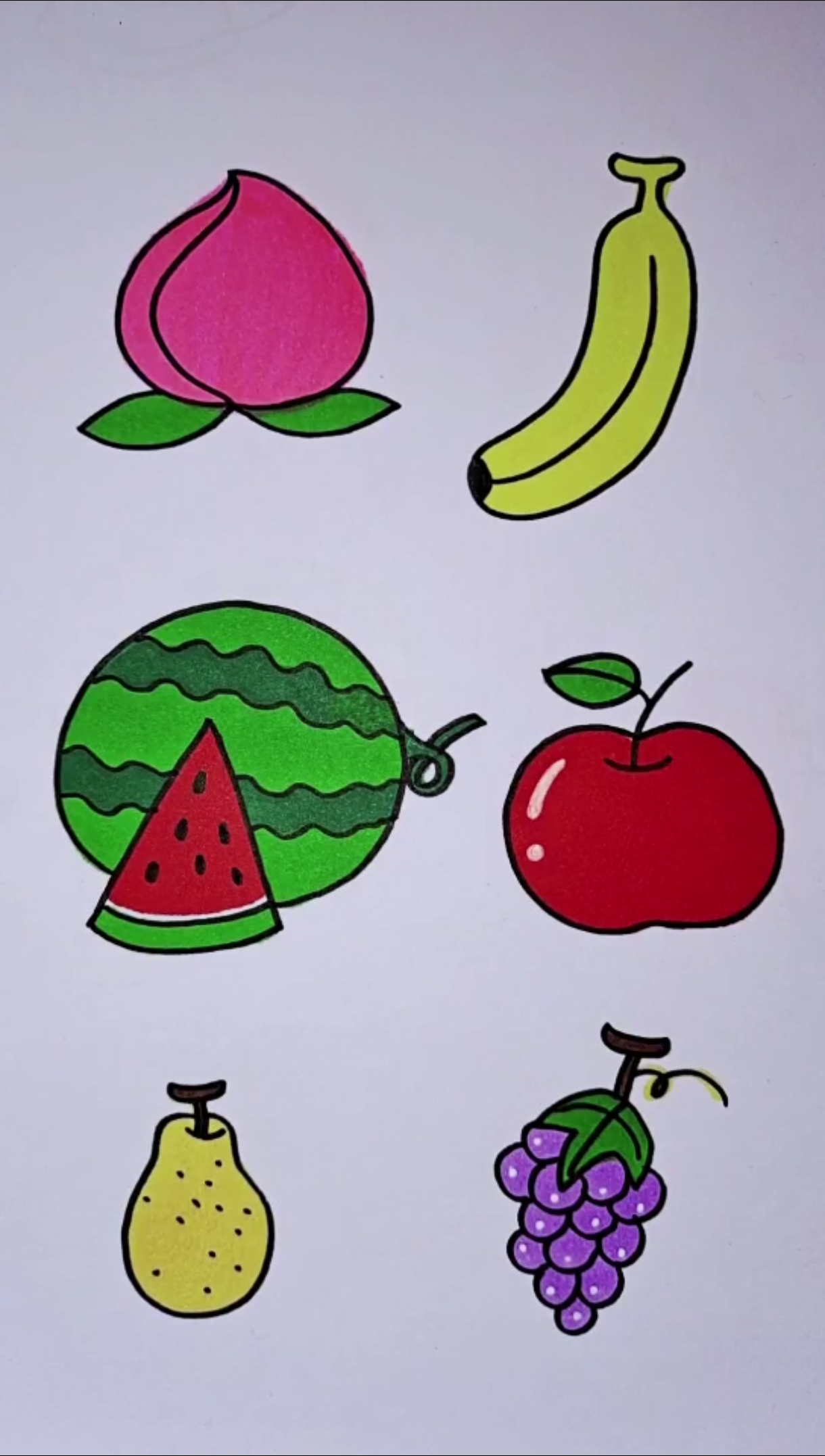 #简笔画#水果简笔画