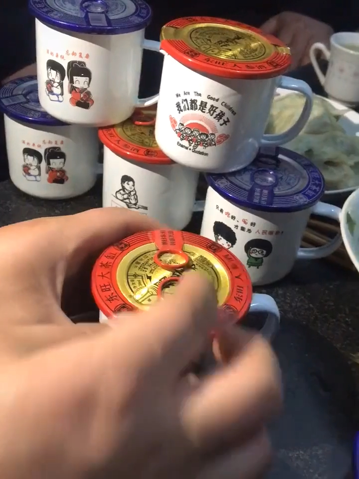 饺子配酒越喝越有