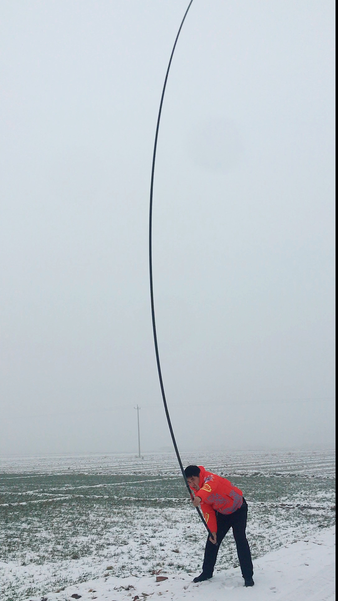 游钓中国8到15米型号齐全10米仅390克